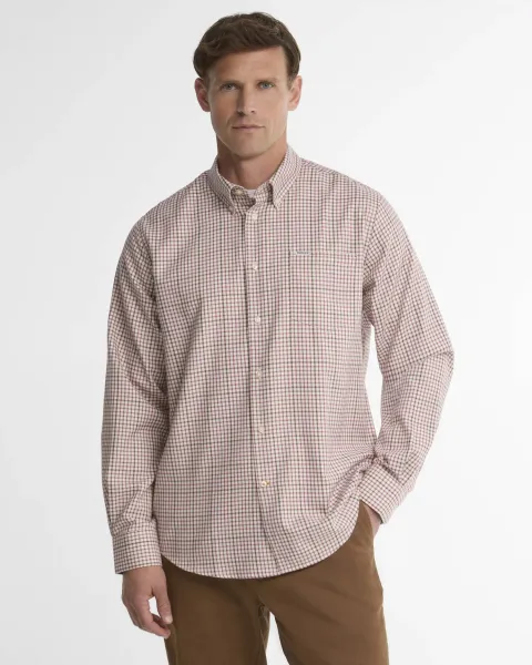 BARBOUR Henderson Thermo Weave Long-Sleeved Shirt