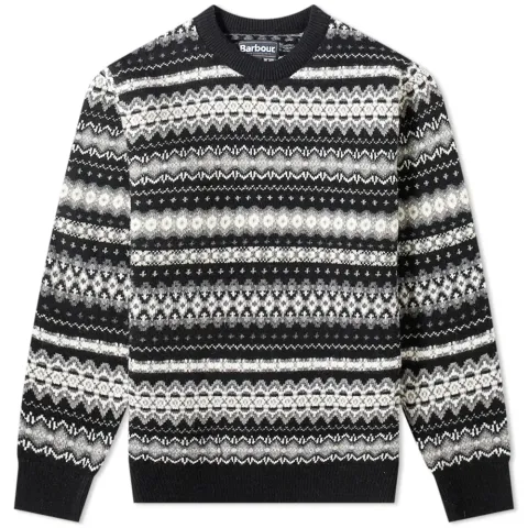 Case Fair Isle Crew Knit