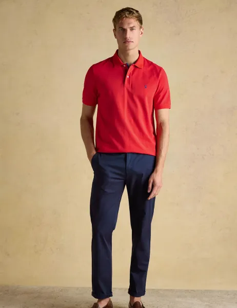 Joules Straight Fit Chinos Navy