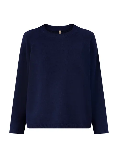 Soya Concept Orlean 4 Long-Sleeved Crew Neck Jumper
