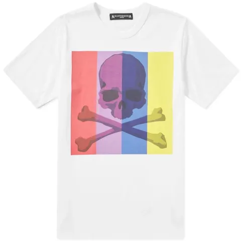 Skull Print Art Tee
