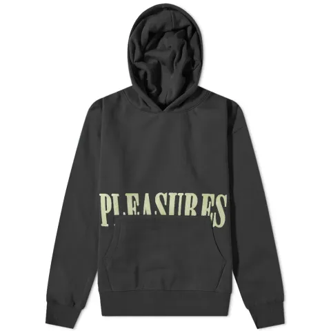Latex Logo Hoodie