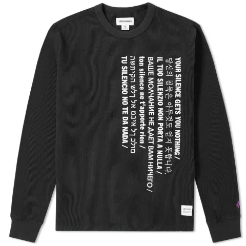 x Slam Jam Thermal Tee