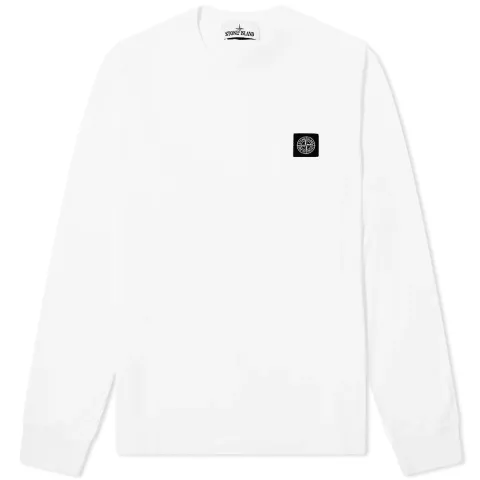 Patch Long Sleeve T-Shirt