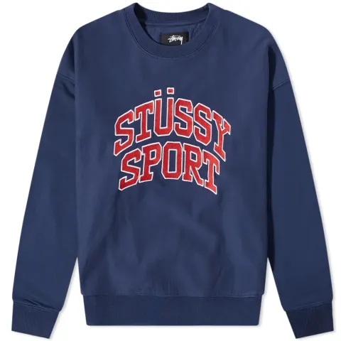 Relaxed Oversized Crew Sweat