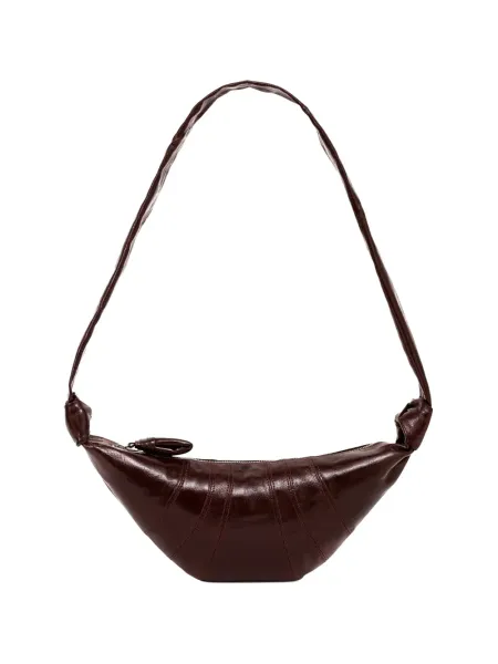 small Croissant shoulder bag C. fondant