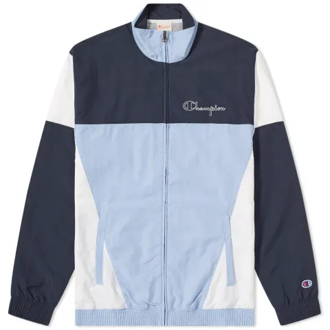 Colour Block Track Top