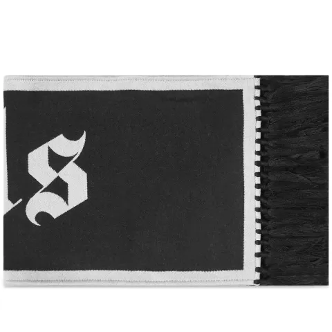 Macro Logo Scarf