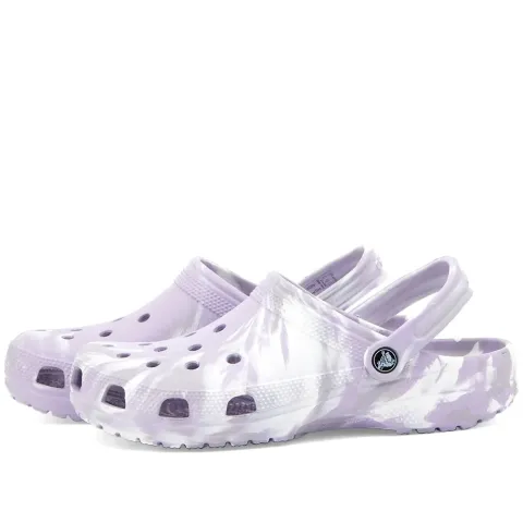 Classic Marbled Clog