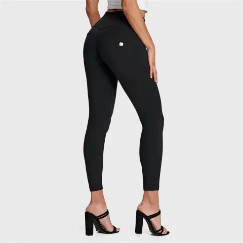 WRUP Diwo Pro Classic - High Waisted - 7/8 Length - Black