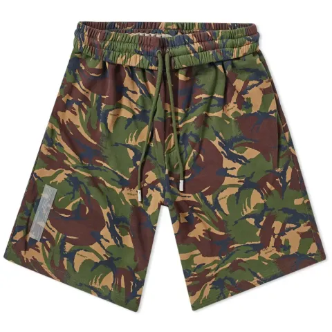Diagonal Oversized Short