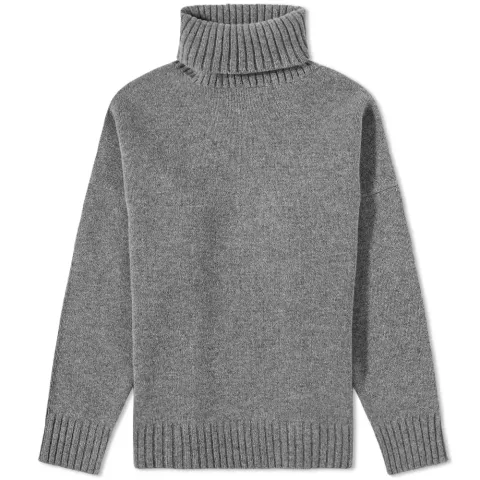 Windy Roll Neck Knit