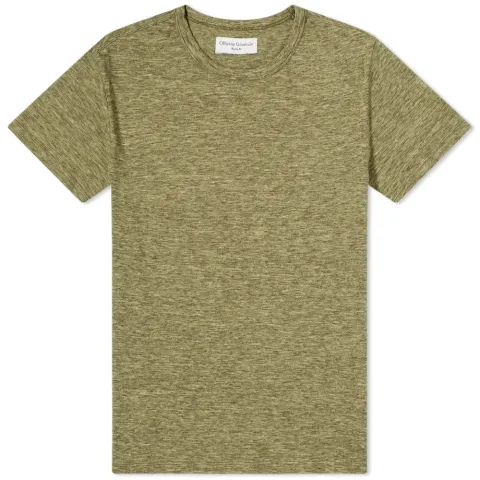 Officine Générale Japanese Slub Cotton T-Shirt