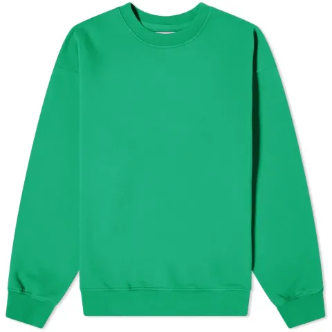 Organic Oversized Crew Sweat