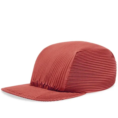 Pleated Cap