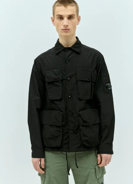 Flatt Nylon Utility Overshirt