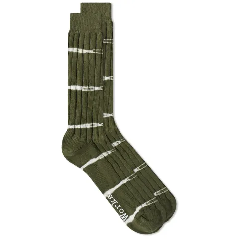 Tie Dye Sock