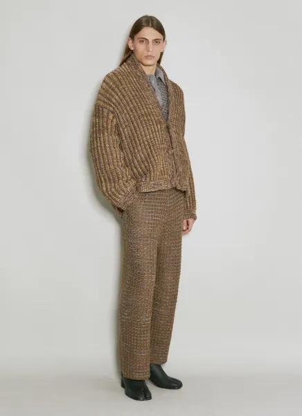 Chunky Knit Pants
