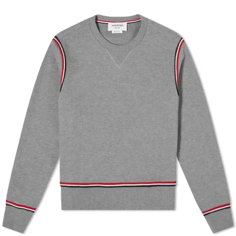 Contrast Stripe Sweater