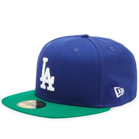 LA Dodgers Team Colour 59Fifty Cap