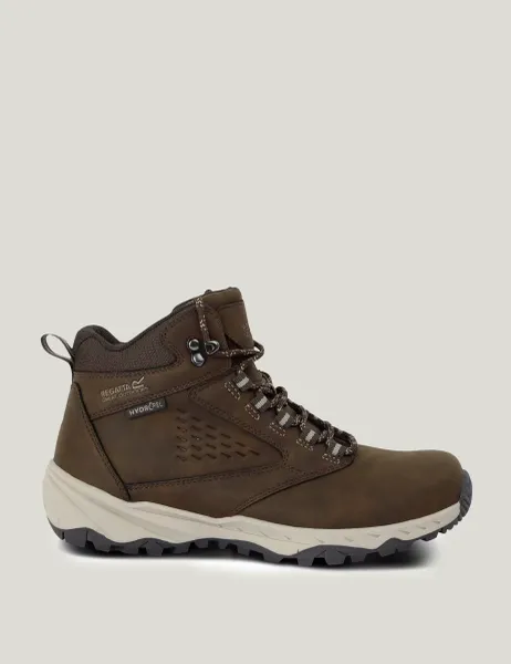 Regatta Amble Waterproof Walking Boots Brown