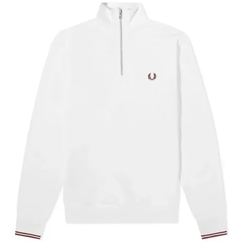Half Zip Crew Sweat