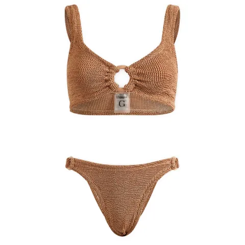 Hallie Covered Hoop Bikini