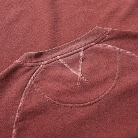 Garment Dyed Crew Sweat