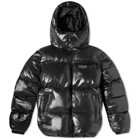 Nylon Down Puffer Jacket