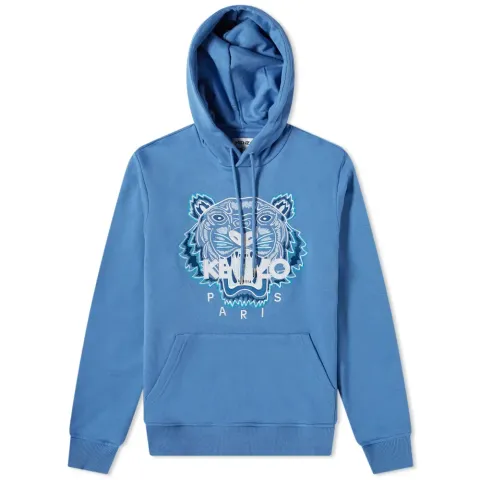 Tiger Popover Hoodie