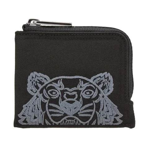 Tiger Zip Wallet
