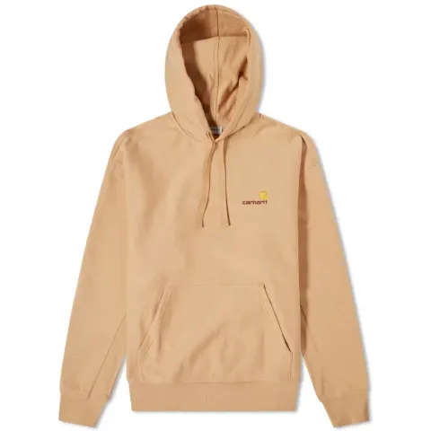 Hooded American Script Sweat