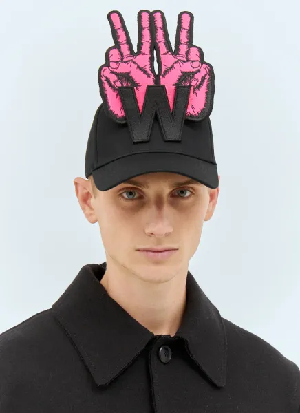 Graphic W Baseball Cap