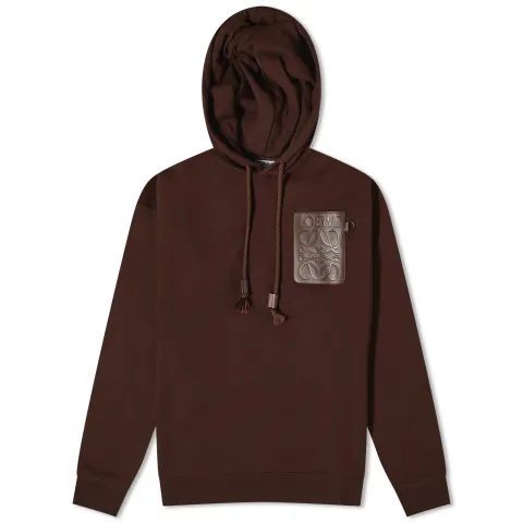 Anagram Patch Pocket Hoodie