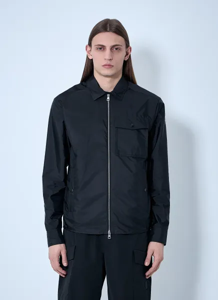 Zip-Up Shirt