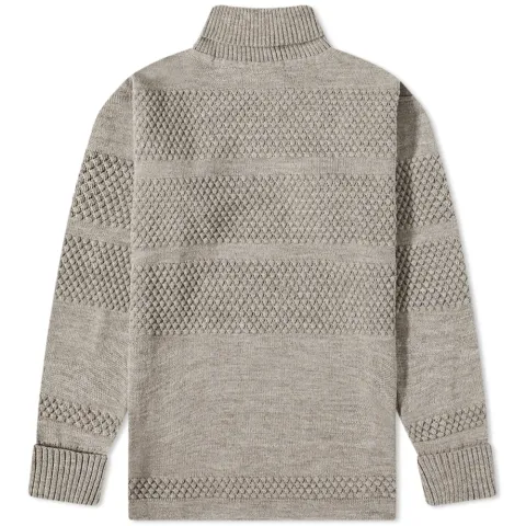 Fisherman Roll Neck Knit