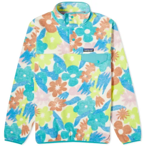 Lightweight Synch Snap T Pullover