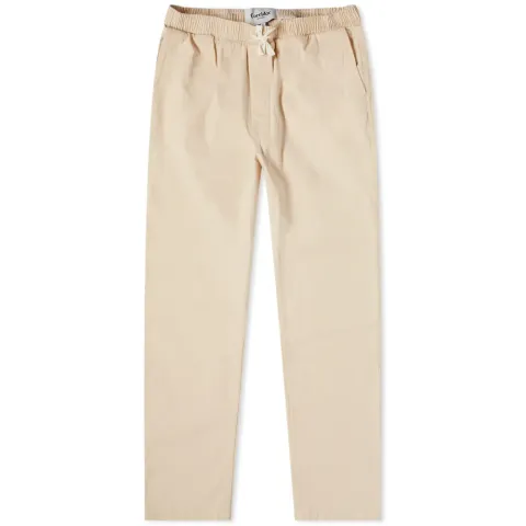 Garment Dyed Drawstring Pant