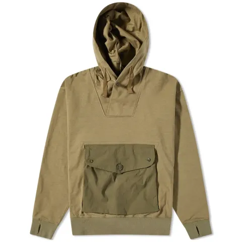 Shawl Collar Hoodie