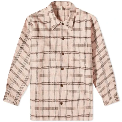 Spacey Check Overshirt