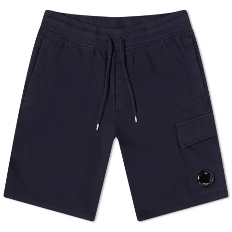Lens Pocket Cargo Sweat Shorts