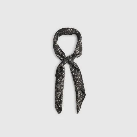 River Island Paisley Print Scarf