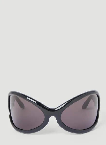 Oversized Oval Sunglasses