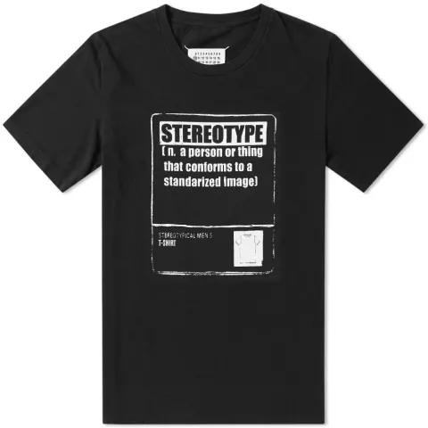 10 Stereotype Print Tee