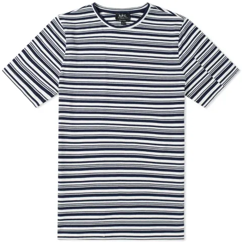 A.P.C. Rody Stripe Tee