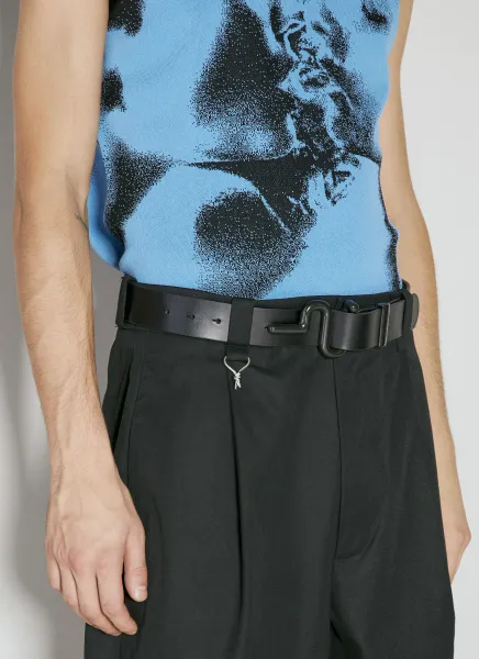 Zane Leather Belt