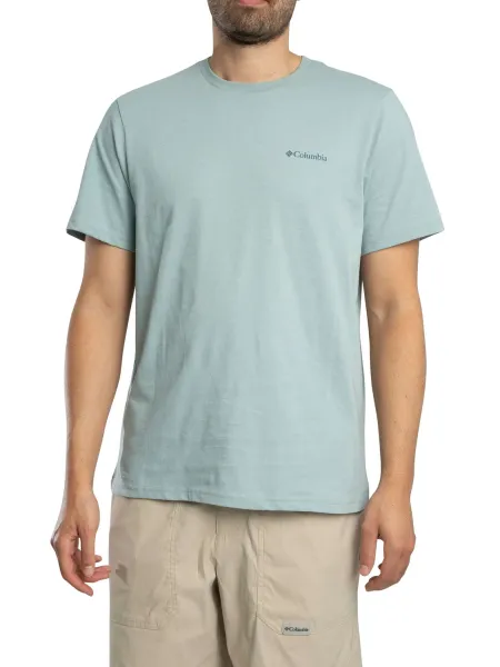 Columbia Logo Back Graphic T-Shirt