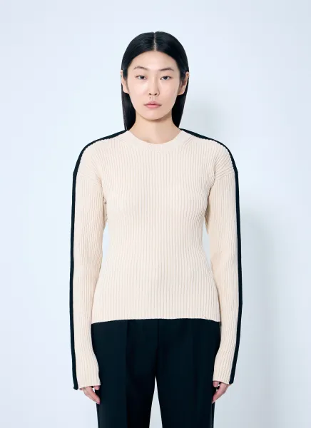 Stretch Fitted Sweater