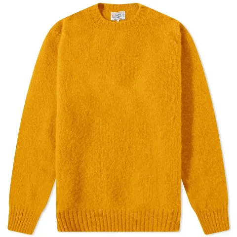 Shetland Woollen Co. Shaggy Crew Knit