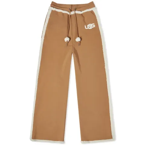 x Telfar Shearling Trim Sweat Pant